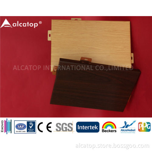 Standard Wooden Aluminium Build Materials